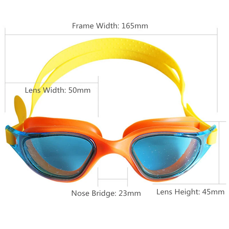 Professional Swimming Goggles Waterproof Anti-Fog UV Protection for Adults Men Women Pool Swim Glasses Water Eyewear Adjustable 5