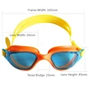 Professional Swimming Goggles Waterproof Anti-Fog UV Protection for Adults Men Women Pool Swim Glasses Water Eyewear Adjustable 5