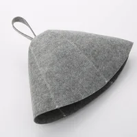 Sauna Hat Anti Heat Cap Russian Banya Cap Russian Style Shower Cap Sauna Hat Sauna Vaporarium Bath Accessories 1