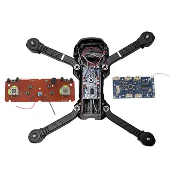 Scheda Circuito di Controllo per Aeromodelli RC, Modulo Ricevitore Drone Portatile ad Alte Prestazioni per Manutenzione Quotidiana E88Pro