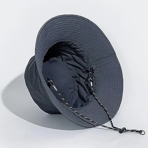 Unisex Waterproof UV Protection Safari Sun Hat - Adjustable and Packable