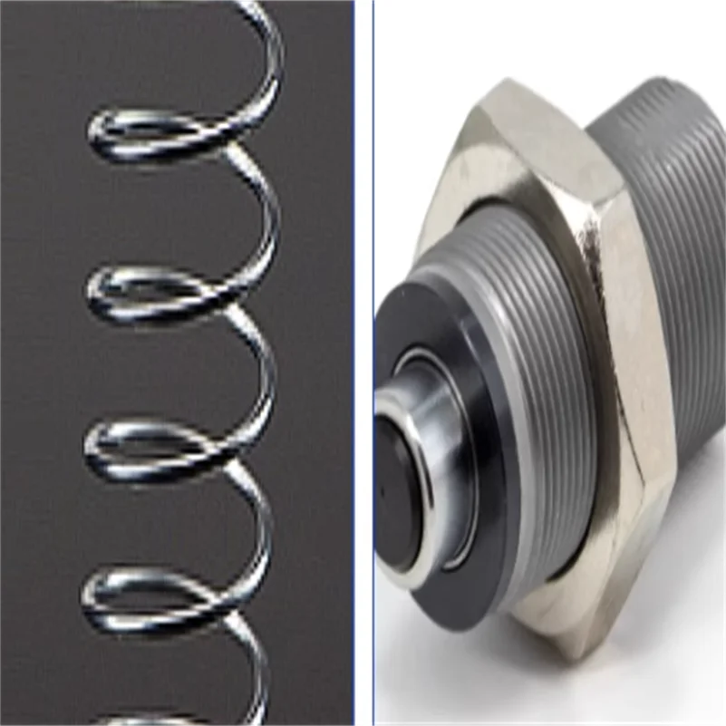 SMC Hydraulic Short Type Oil Pressure Buffer Shock Absorber Damper Oil Shocks RBQC/YQC/YQD1206 1406 1604 2007 2508