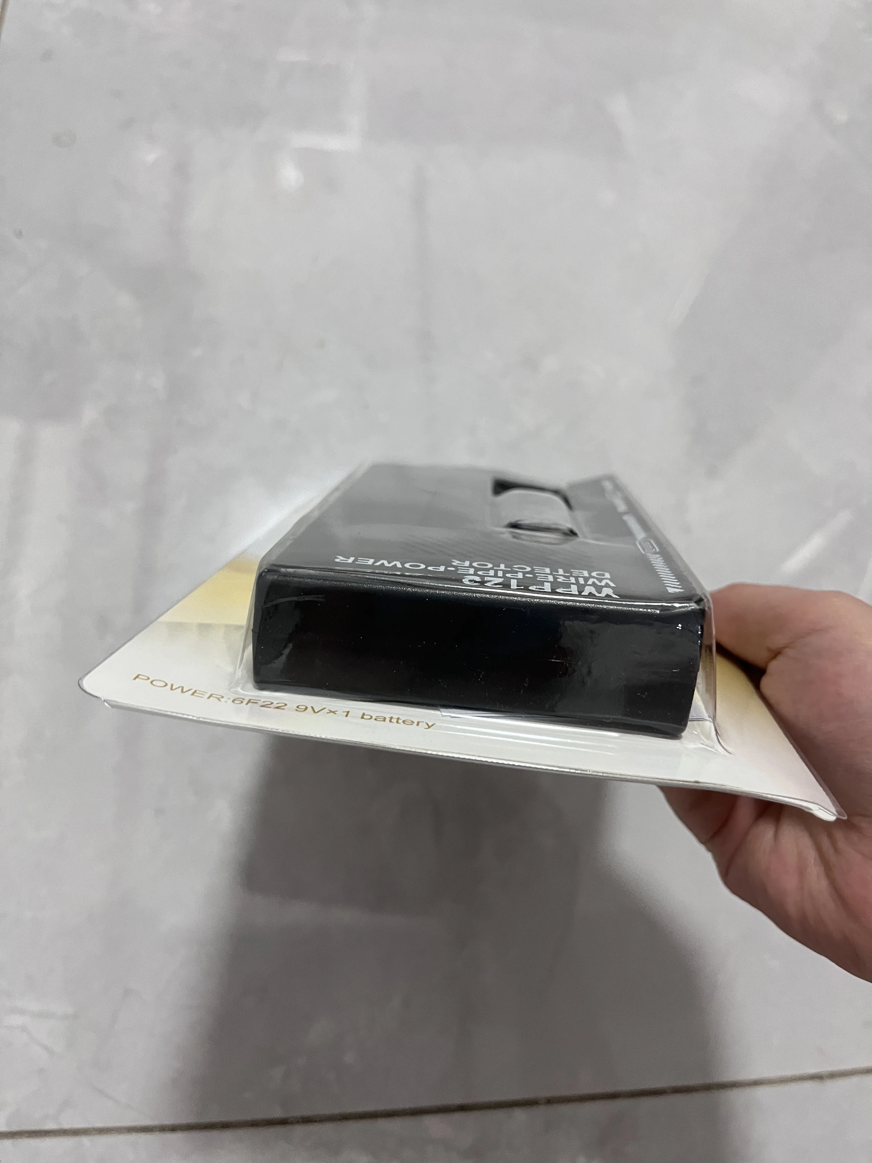Wall scanner metal detector WPP123 high sensitivity AC wire metal detection alert pipe power
