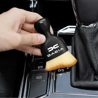 Car Interior Cleaning Tool Dashboard Air Outlet Soft Brush For Dacia Duster Logan Sandero 2 Mcv Sandero MK Cilo Stepway Goods 1