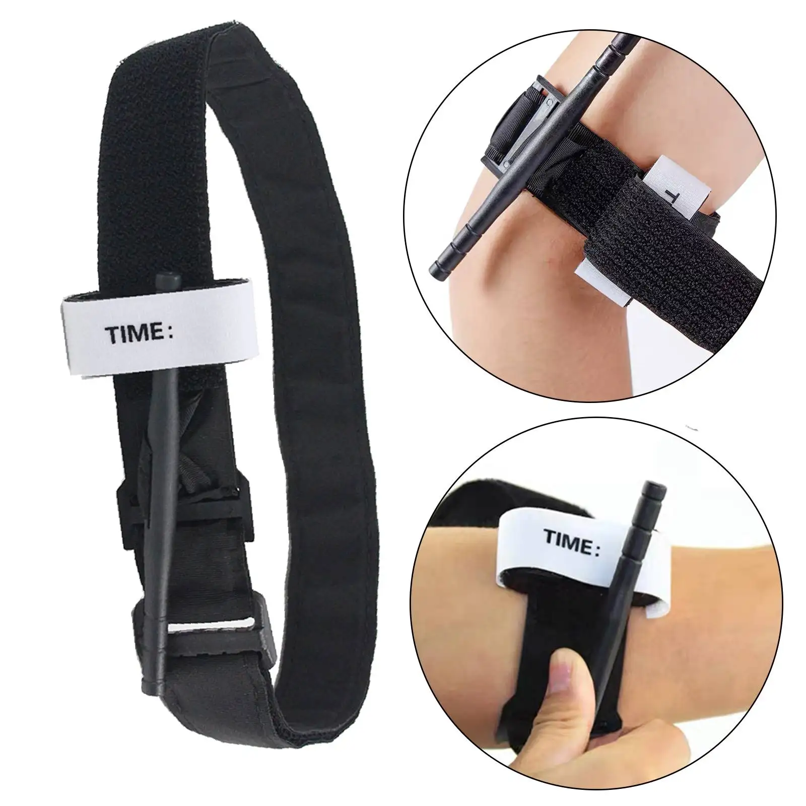 Combat Application Tourniquet First Aid Medical Tourniquet Bleed Quick Stop Control One-Handed Tourniquets Emergency Tool