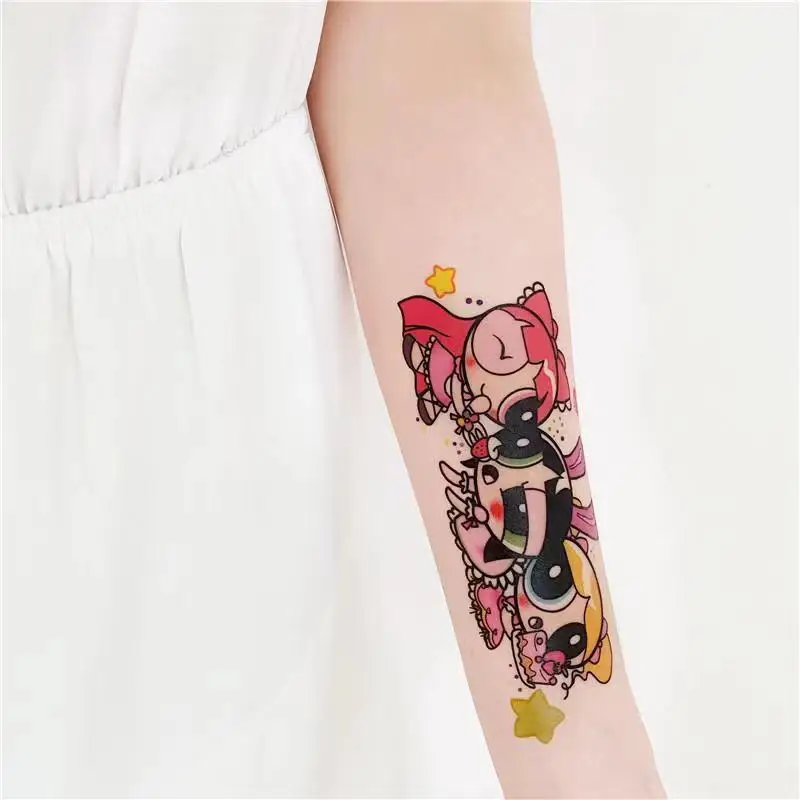 Tatuagem Temporária Anime Ninja Dagger, Transferência Dos Desenhos  Animados, Tatuagem De Suco De Ervas, Arte Corporal, Adesivo Falso  Impermeável para Mulheres e Homens - AliExpress