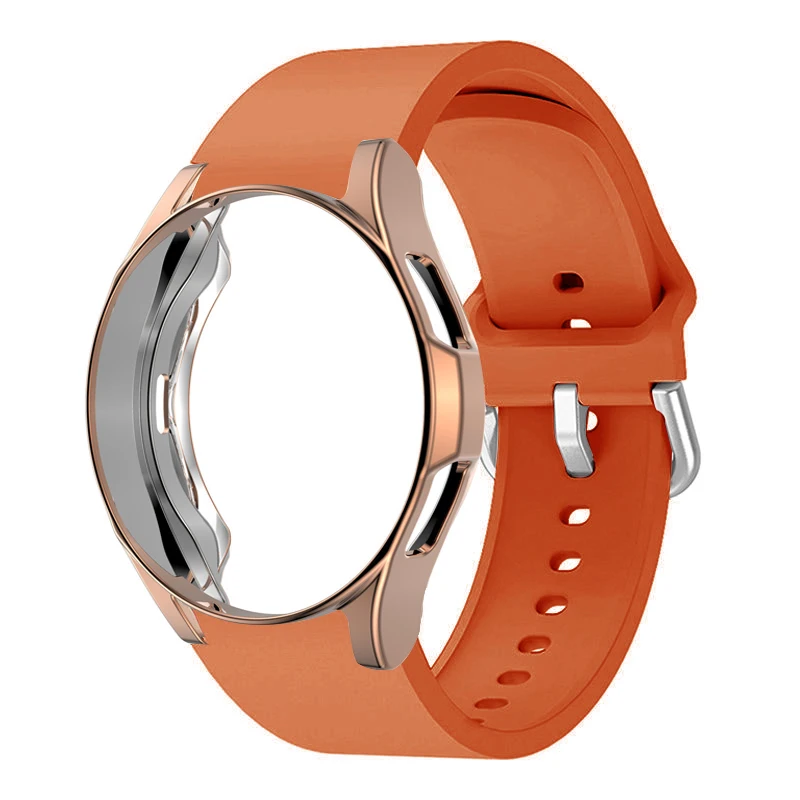 Versatile Strap and Protective Case Kit - Comfortable Bracelet and Durable Cover