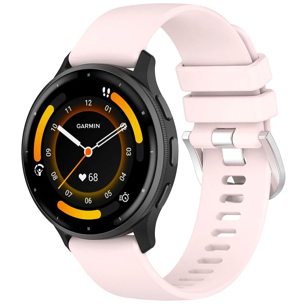 Garmin Venu 3 3S 오리지널 실리콘 시계 밴드 18mm 22mm 스마트 액세서리 교체용 손목 밴드 팔찌 코레아 스트랩
