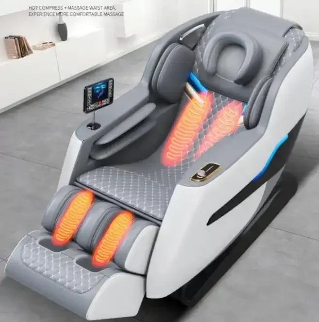 Luxury New Design Massage Chair zero gravity 6