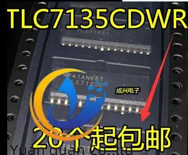 

10pcs original new TLC7135CDWR TLC7135CDW TLC7135C A/D Converter SOP-28