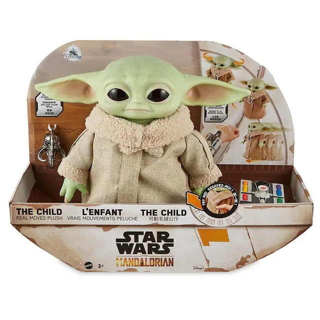 groef cassette Beweegt niet Matter Star Wars Yoda Baby The Child Pvc Action Figure Toys Yoda Master The  Mandalorian Dolls Electric Remote Control Yoda Baby - Dolls - AliExpress