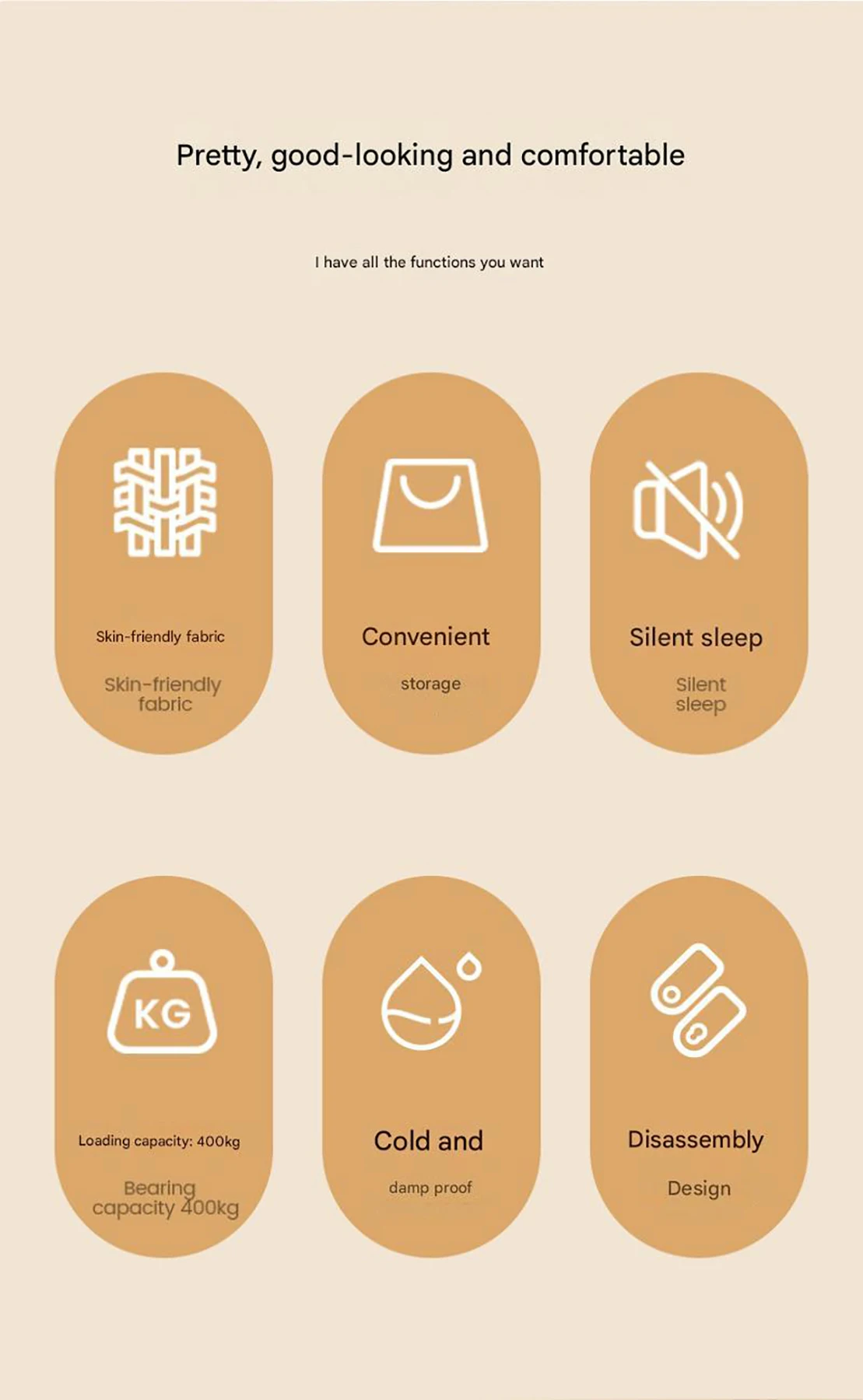 Picknick-Klappbetten aus verdicktem Doppelkunststoff, modernes aufblasbares Klappbett für den Außenbereich, kreatives Bett mit einzigartigem Design – Detail 13