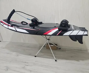 Carbon Fiber Gas-Powered Surfboard 1