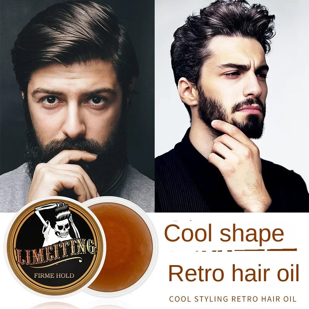 Description Picture 6 of itemBarber Shop Power Hair Styling Pomades Hairstylist Stylist Hair Conditionertools Professional Men'S Styling Pomade Gel Wholesale