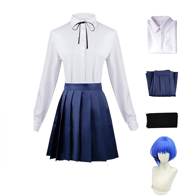 

Anime BOCCHI THE ROCK Cosplay Costumes Yamada Ryo Outfit Clothes Halloween Costume Carnival Party Roleplay Full Sets