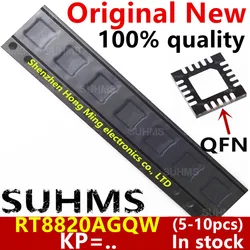 10 - Piece Pack of 100% New RT8820A QFN - 20 Chipset (5pcs)