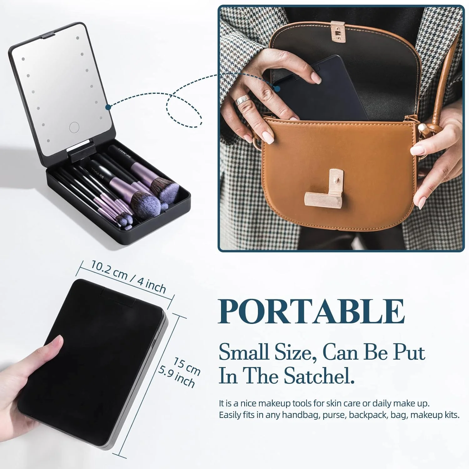 Рисунок 5 - Набор кистей для макияжа для путешествий