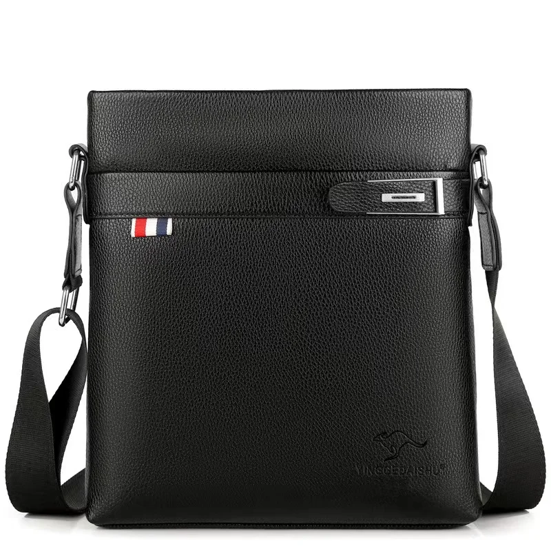 

Peaker Shoulder Bag For Men PU Leather Business Style Men's Messenger Crossbody Bag lUXURY Brand Fashion Man Bag Handbag