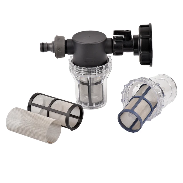 40/80/100 Mesh Huzalhálózat Hálószűrő Szűrő Mezőgazdasági Szerszámokhoz Akváriumkertek Drip Öntözőrendszer Szűrőszerelvények - Image 4