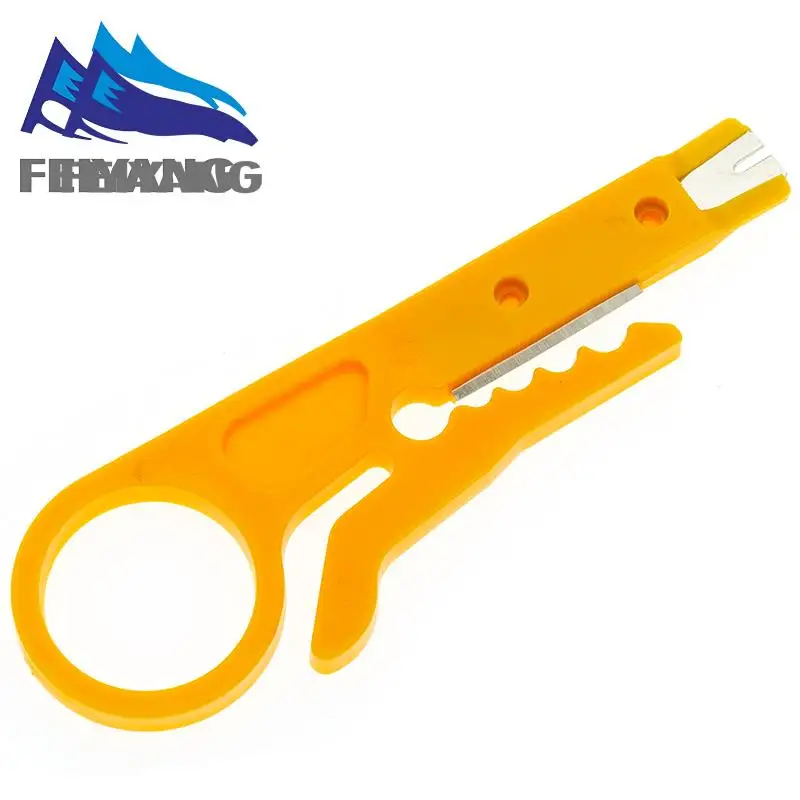 SAMIROB Abisolierzange Messer Crimper Zange Crimpzange Kabel Abisolieren Drahtschneider Multi-Tools Cut Line Pocket Multitool – Detail 2