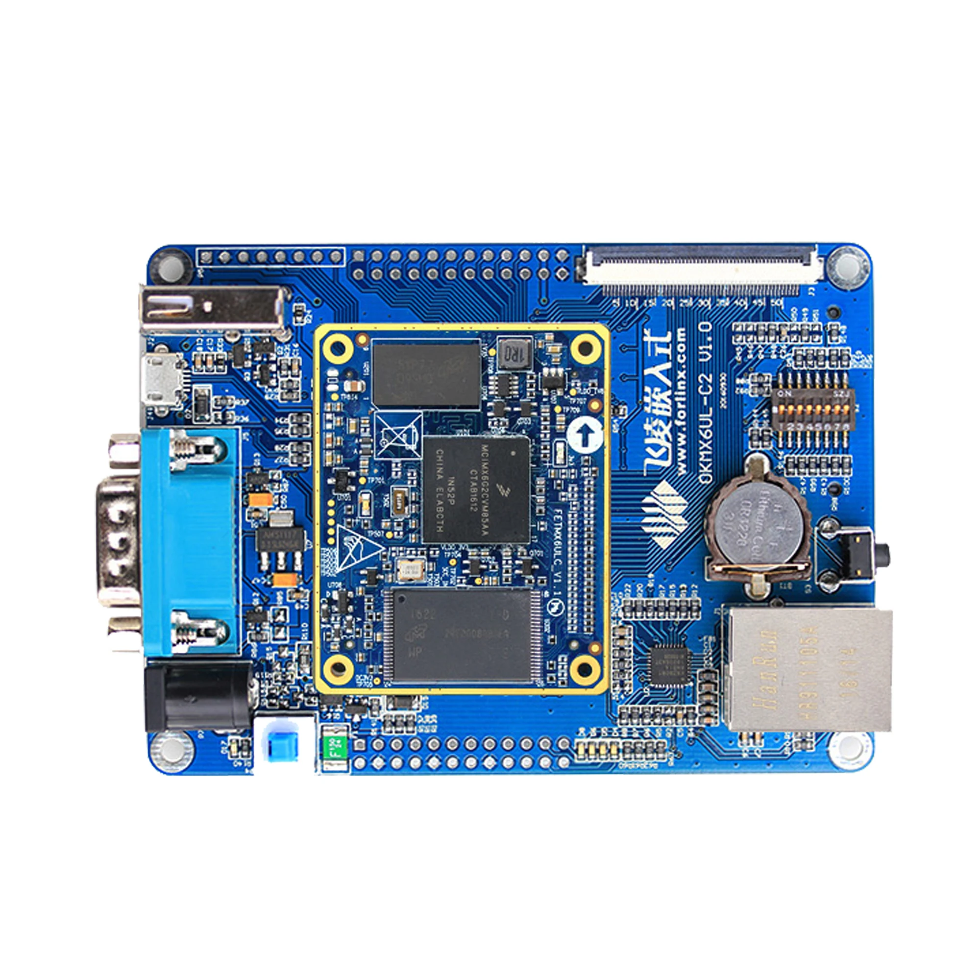 OKMX6UL-C2   ǻ (Nxp I. MX6UL Soc)