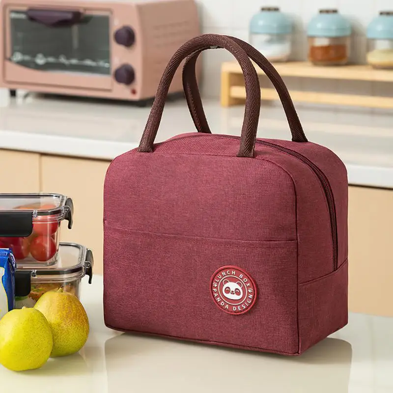 Portable Insulated Lunch Bag Cooler Bag Waterproof Oxford Ice Pack Lunch Box for Camping Picnic for lunch bag lunch cooler bag cooler bag