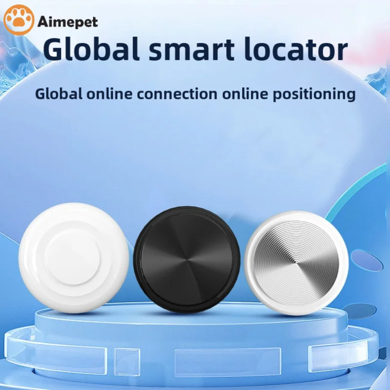 Global Positioning Smart Tracker Mini Pet GPS Locator Compatible with IOS Android Effective Pet Loss Prevention Device