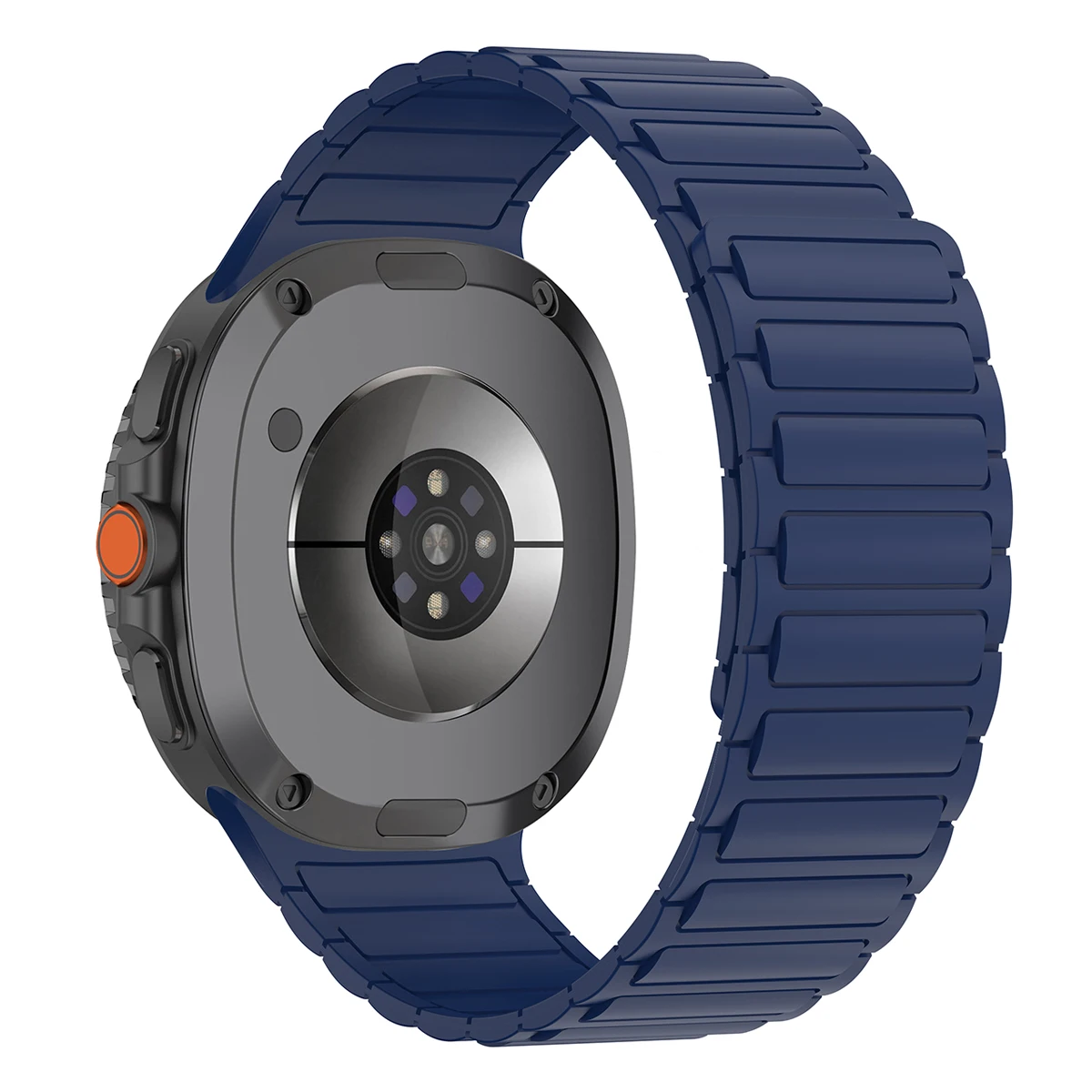 Universal Silicone Magnetic Loop Bracelet Strap