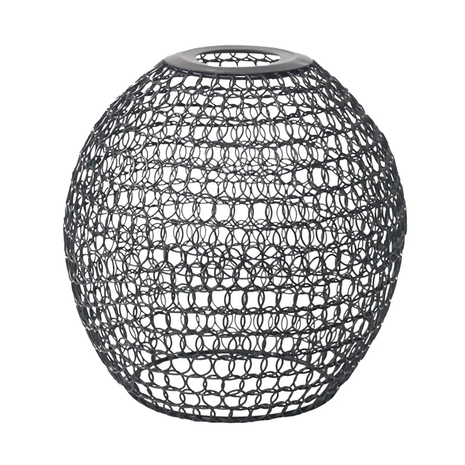 Lamp Shades Lighting Fixtures Ceiling Light Cover Metal Lamp Cage Lamp Guard for Bar Living Room Kitchen Hotel Table Lamp