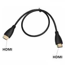 Premium Quality HDMI Male to Male Cable - 3D & 4K Support, Various Lengths Available (2m)
