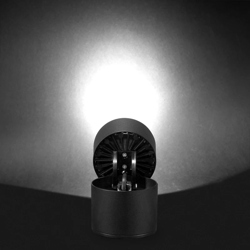 Dimmable LED Ceiling Spotlight - Foldable & Rotatable