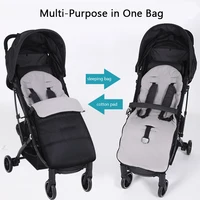 Accessoires de poussette pour bébé, couches en coton, coussin à langer, siège/Buggy/voiture, tapis général pour nouveau-né, couverture pour chancelière 2