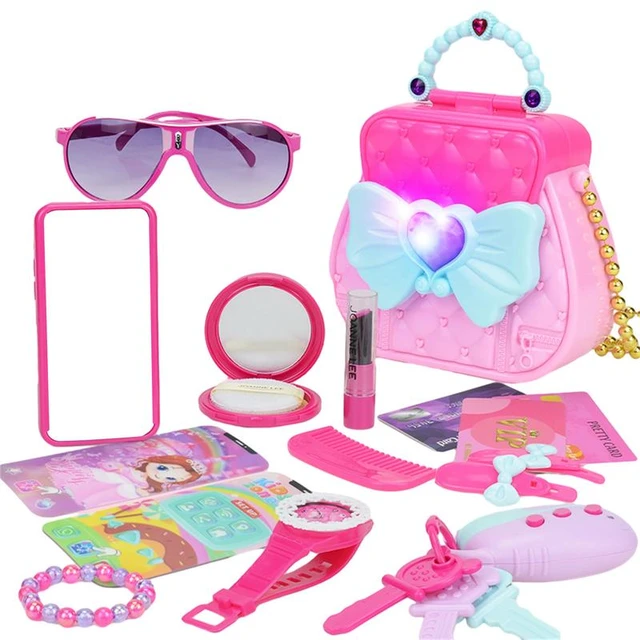 Disney Princess Style Collection Girls Pink World Traveler Purse Set | eBay