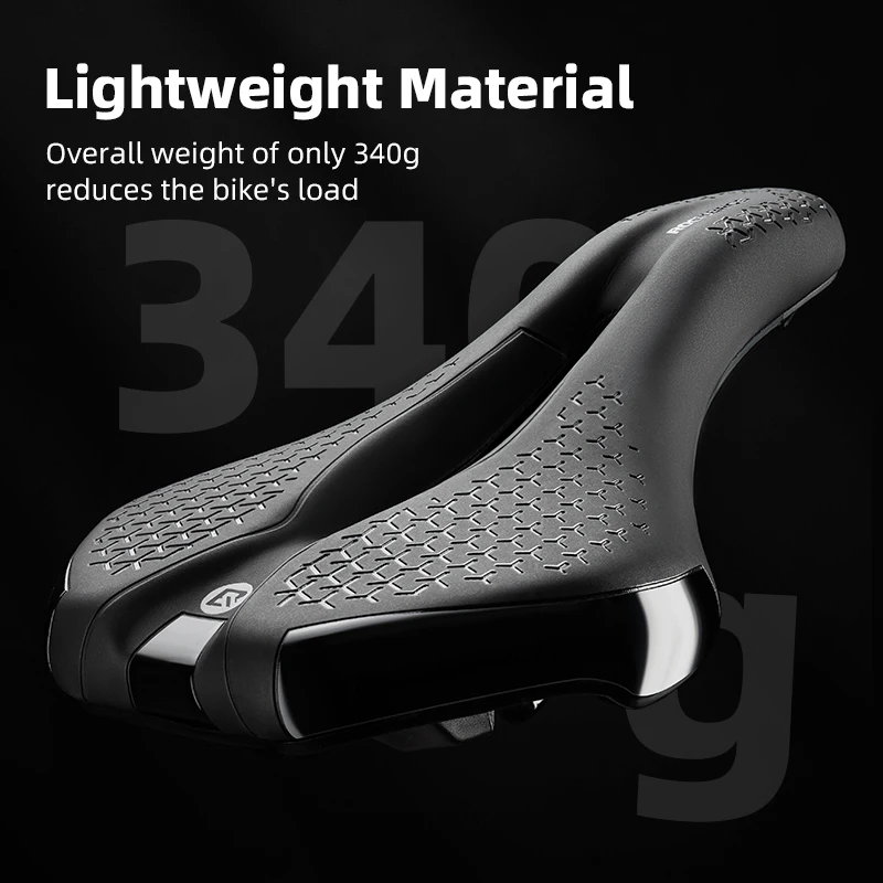 Bicycle Saddle Seat Shock Absorption High Density Sponge Hollow MTB Race Front bicycle saddle