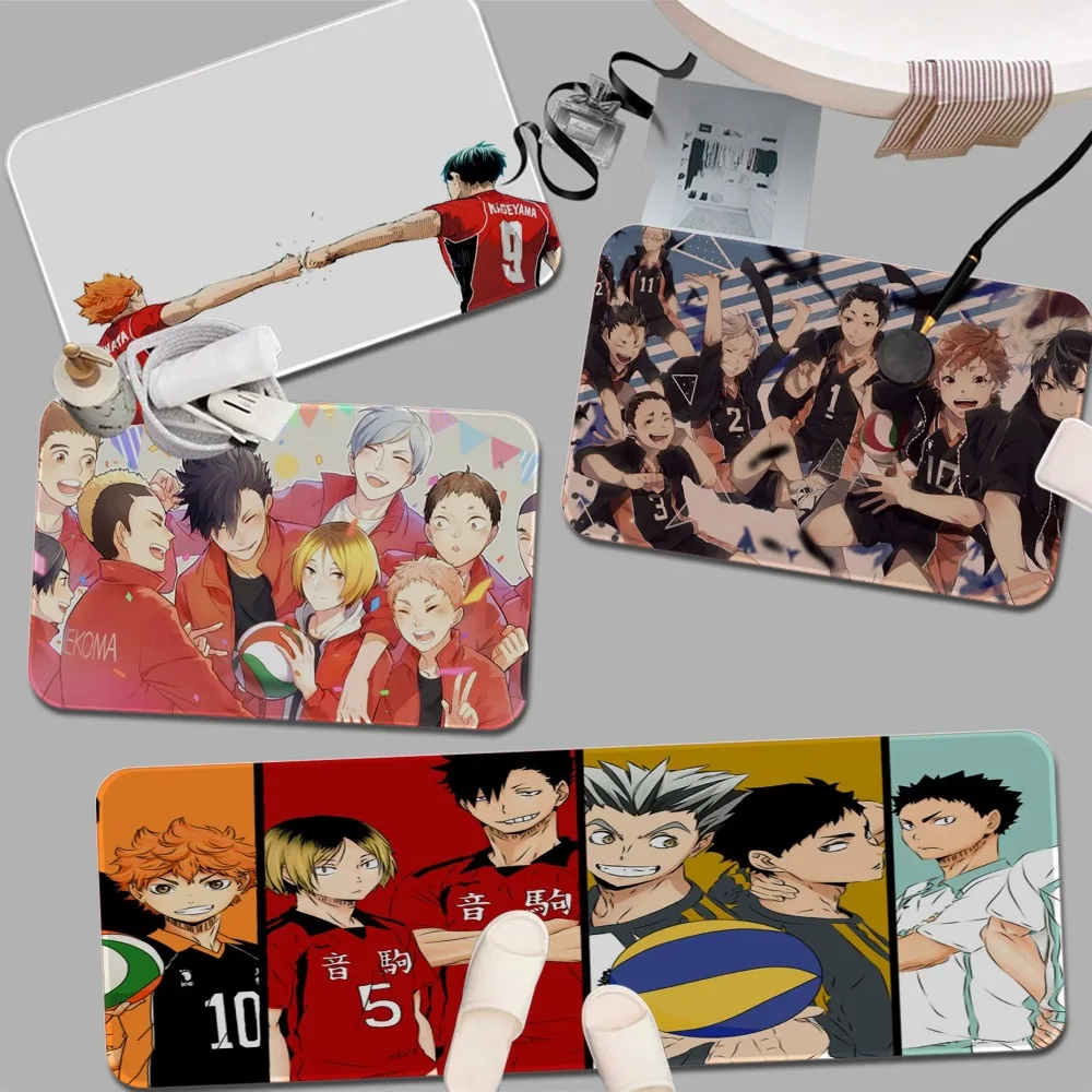 

Anime Haikyuu Cartoon Volleyball Floor Mat Floor Mat Nordic Style Home Doormat Bathroom-Toilet Mats Bedroom Hotel Decor Mat