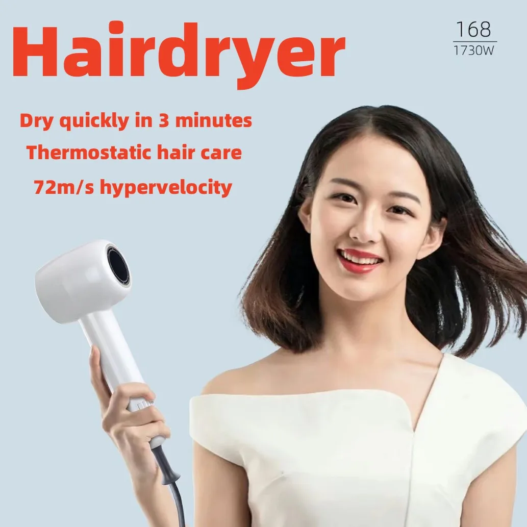 

Hair Dryer Professional Hair blower 1900W High Power Overheating Protection Strong Wind Drying Hair Care Styling Tool