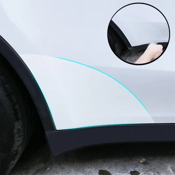 Per Tesla Model3/Y 2017-2025 Porta Anteriore Porta Posteriore Pellicola Protettiva Invisibile Abbigliamento Auto Pellicola di TPU Decorazione per Il Modello Y Juniper