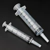 1 Pcs Small Pet Feeder Bird Feeder Syringe Enema Irrigator Large Caliber Plastic Syringe With Coarse Mouth 20ml/60ml 3
