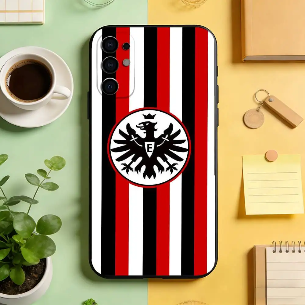 Eintracht Frankfurt Famous Phone Case - Sleek Black Cover