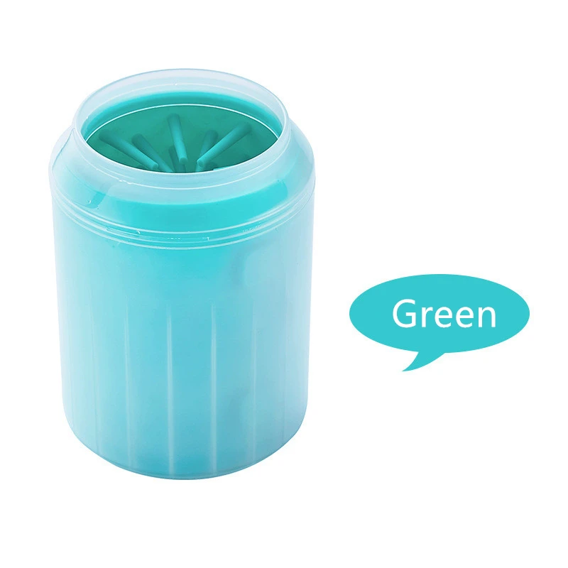 Dog Paw Cleaner Cup Soft Silicone Combs Portable Outdoor Pet towel Foot Washer Paw Clean Brush Quickly Wash Foot Cleaning Bucket