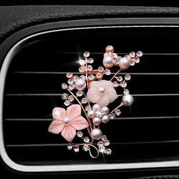 1pc clip per presa d'aria per auto creativa e carina clip per auto per cartoni animati aromaterapia decorazione per interni auto decorazione per donne 1