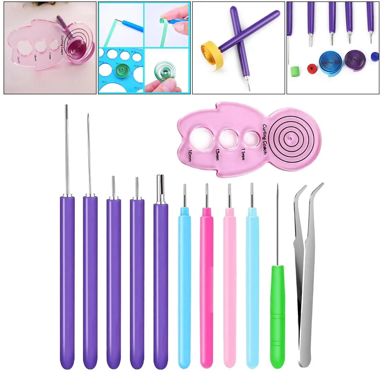 Paper Quilling Slotted Tool - free shipping worldwide