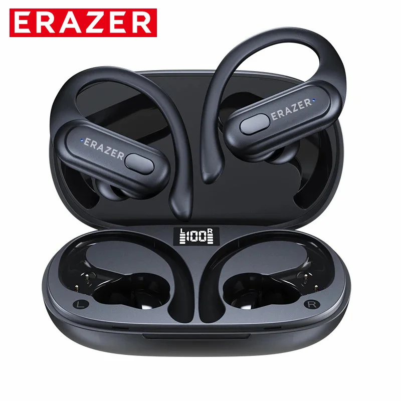 Lenovo ERAZER XT60 Wireless HiFi Sports Earbuds with Noise Reduction and Mic