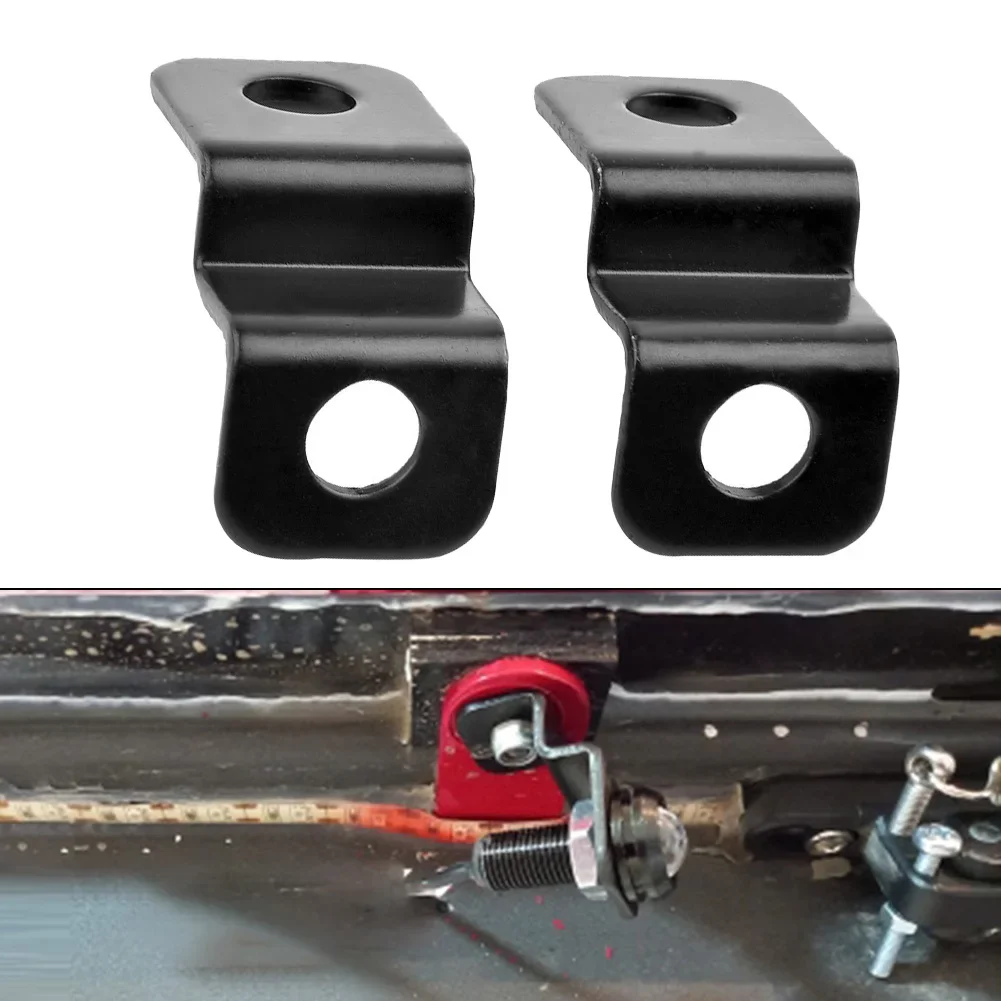

Universal Motorcycle Turn Signal Light Bracket Metal Relocation Fork Clamp 2PCS Metal Car Acesssories Tool