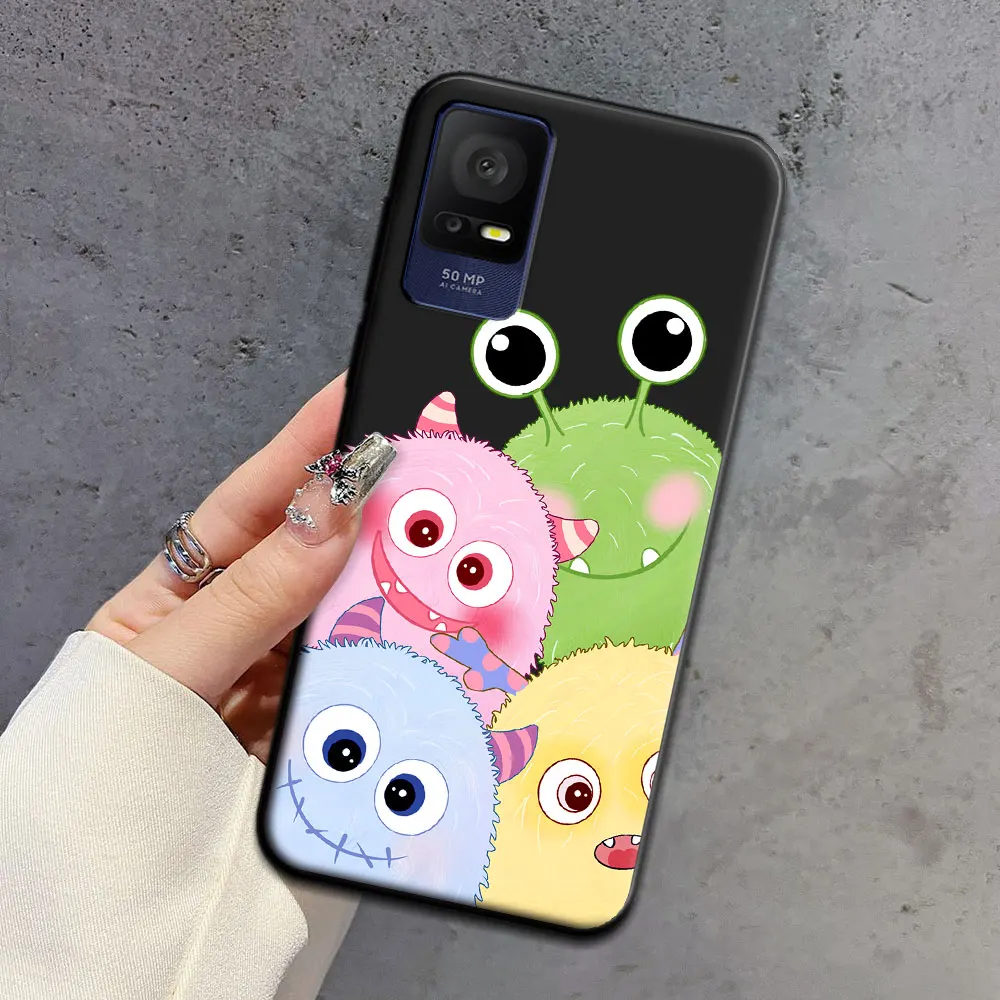 Cartoon Astronaut Soft Silicone TPU Phone Case - Lovely Back Cover Protection