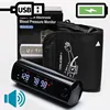 Rechargeable LI-ION Battery Digitization Russian Voice LCD Large Screen Sphygmomanometer Arm Blood Pressure Monitor Tonometer 1