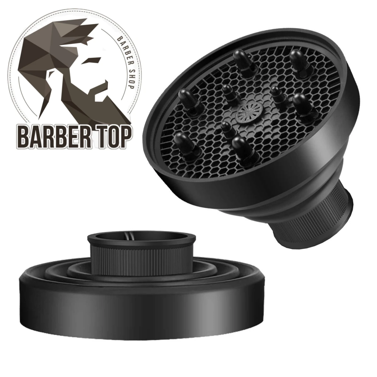 Hair Dryer Diffuser Universal Silicone Adjustable Temperature Resistant