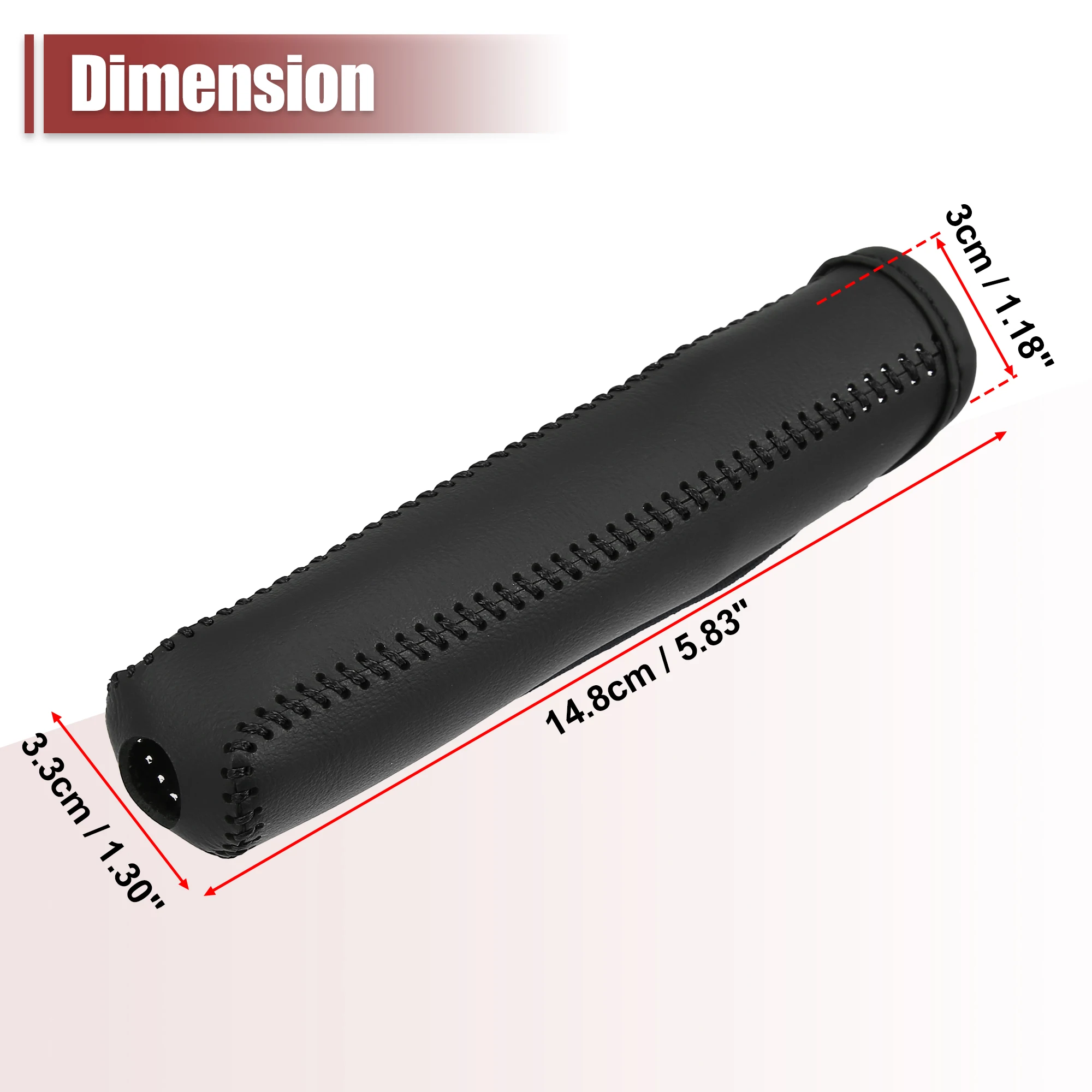 Car Handbrake Cover Protector for Toyota Corolla RAV4 2014 2015 Handle Sleeve Car Interior Accessories hand brake cover car interior accessories