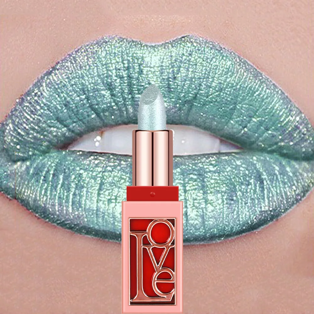 Radiant Sparkling Hydrating Glitter Lipstick Collection