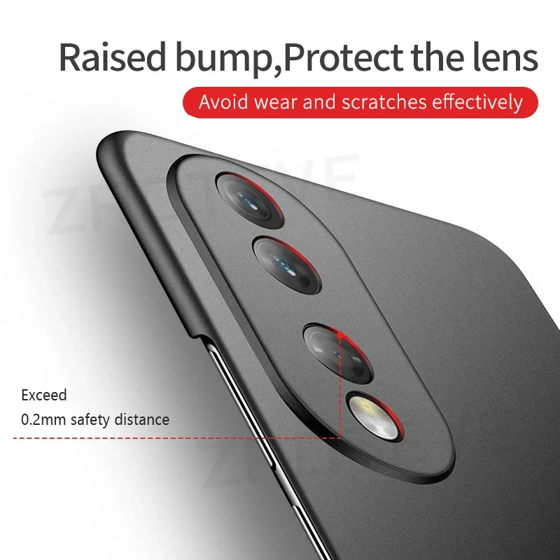 Ultra Slim Matte Hard Cover - ZROTEVE Case
